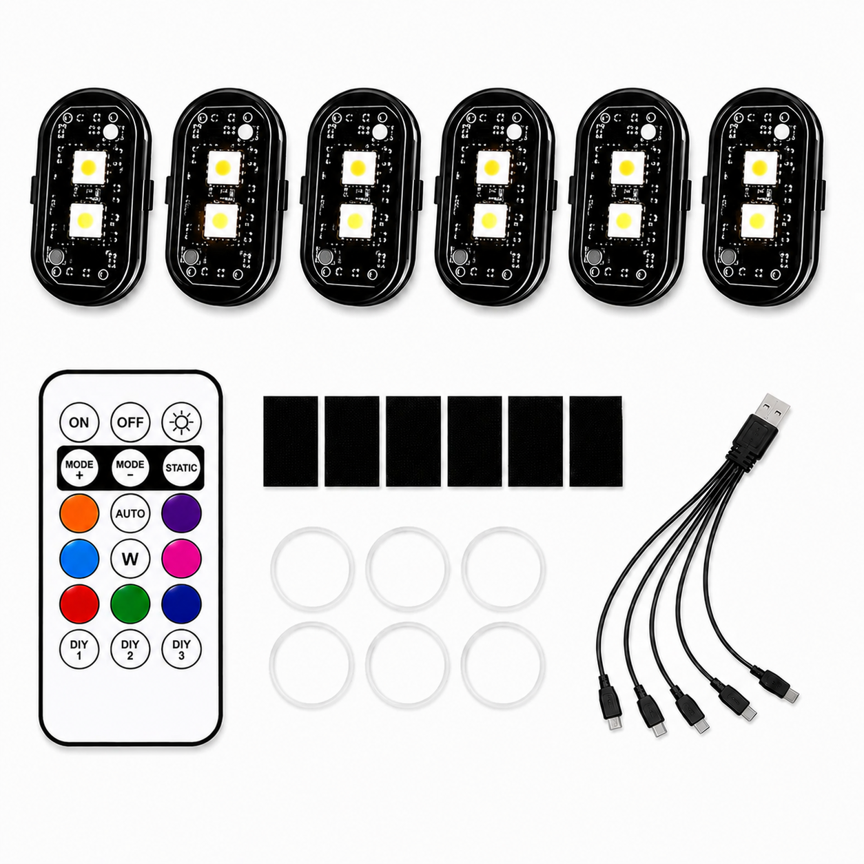 Kit Premium Iluminación Ambiental LED RGB