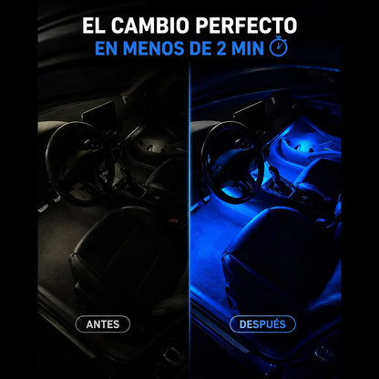 Kit Premium Iluminación Ambiental LED RGB